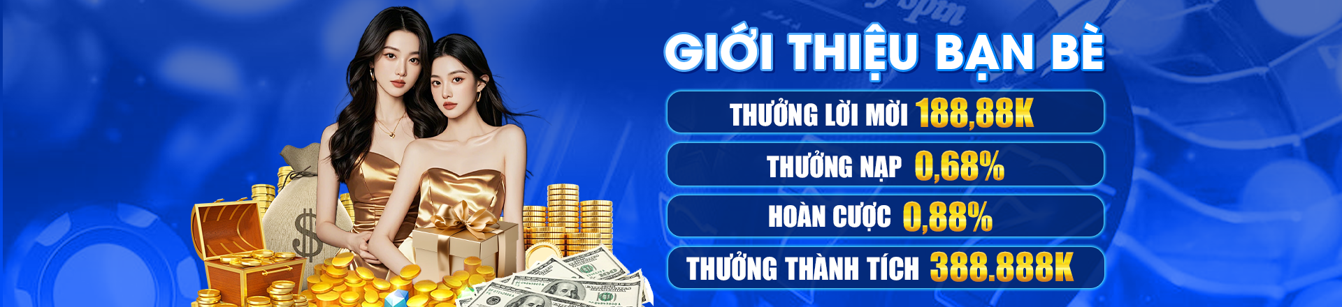 Hình ảnh quảng cáo của 5mb hiển thị nền tảng và các lợi ích