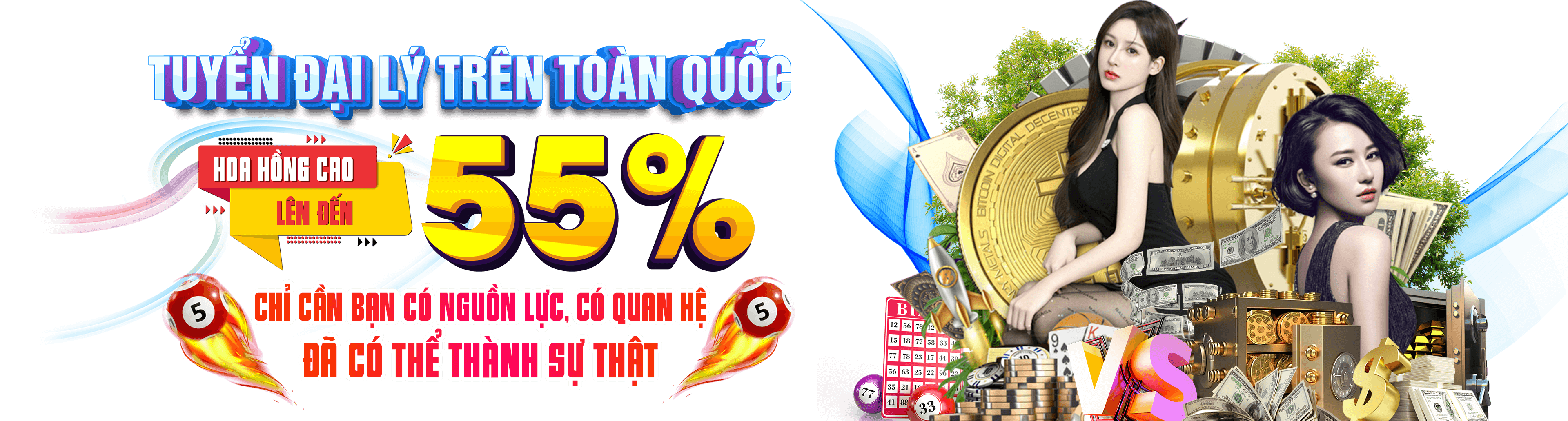 Hình ảnh quảng cáo của 5mb hiển thị nền tảng và các lợi ích