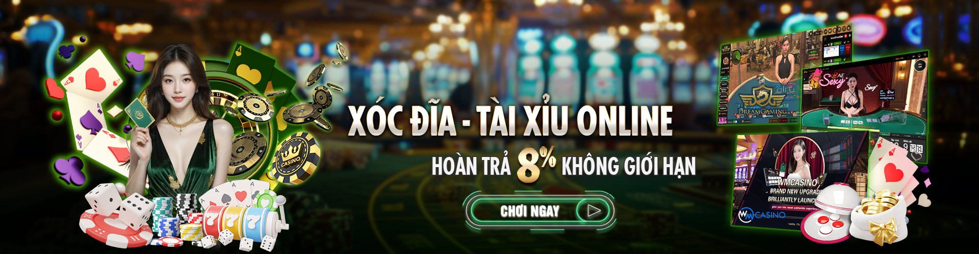 Hình ảnh quảng cáo của 5mb hiển thị nền tảng và các lợi ích