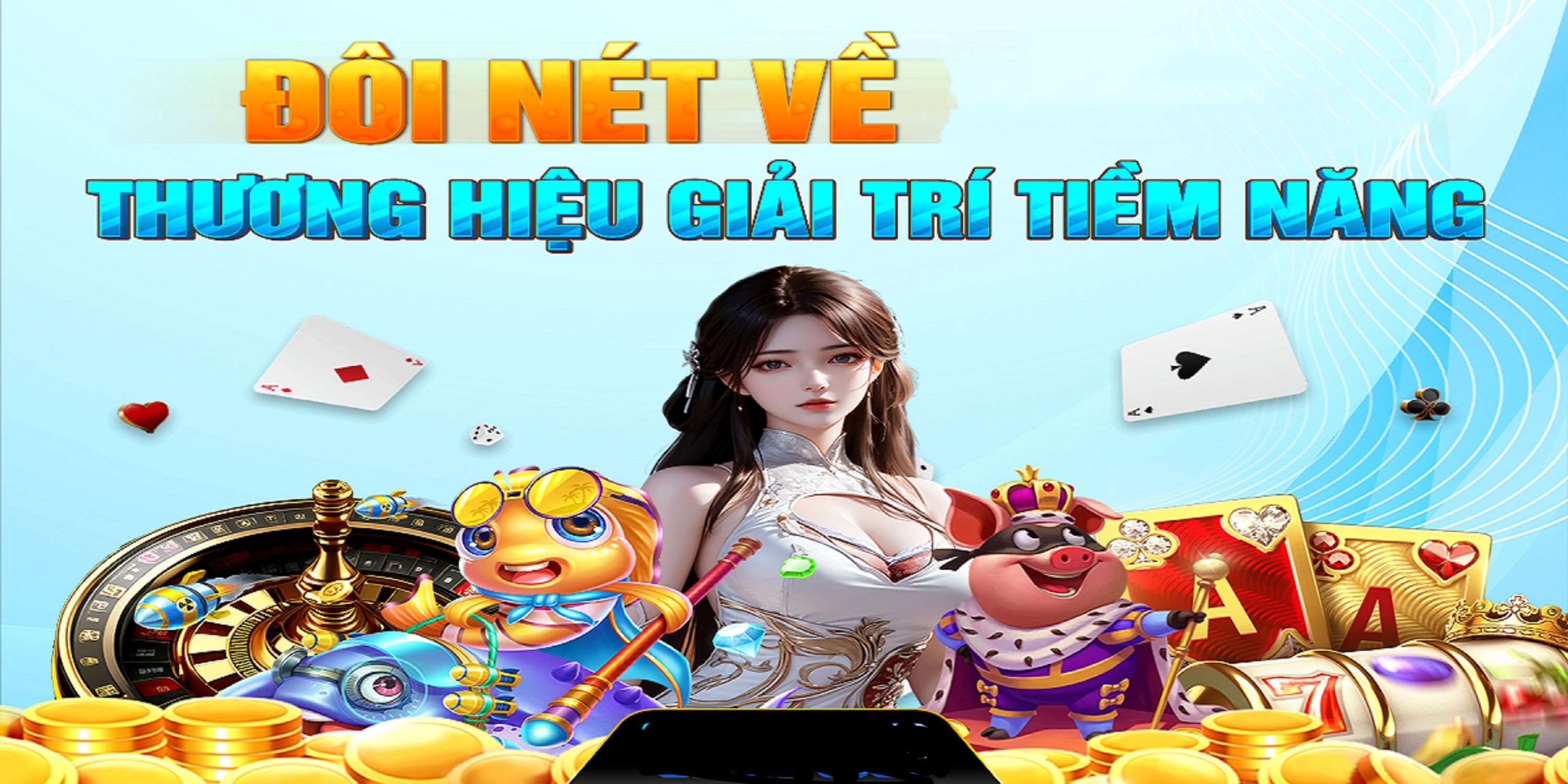 Hình ảnh quảng cáo của 5mb hiển thị nền tảng và các lợi ích